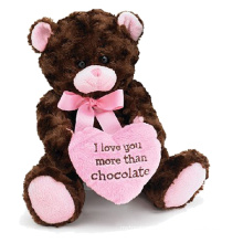 CHStoy wholesale custom mini valentine hear plush bear toy Christmas gift bear toy